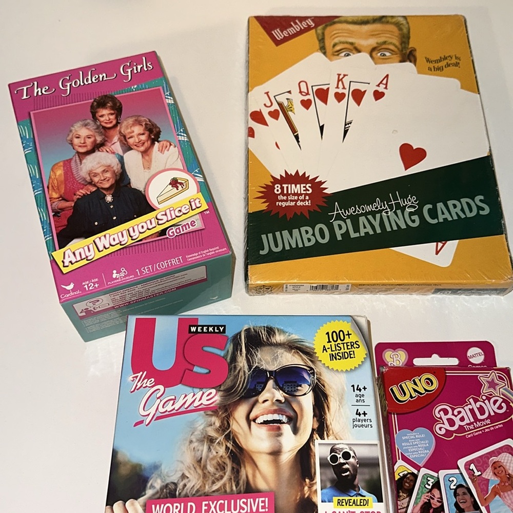 4 NEW GAMES - Picture 3 of 4